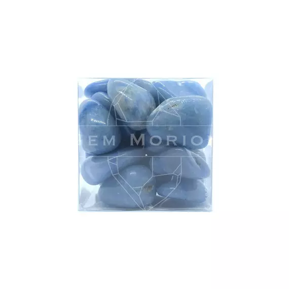 Kékkvarc dobozos marokkő (S) (100 g)