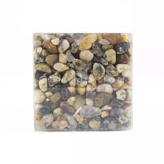Dendrites opál mini dekorásvány dobozban (min. 90 g)