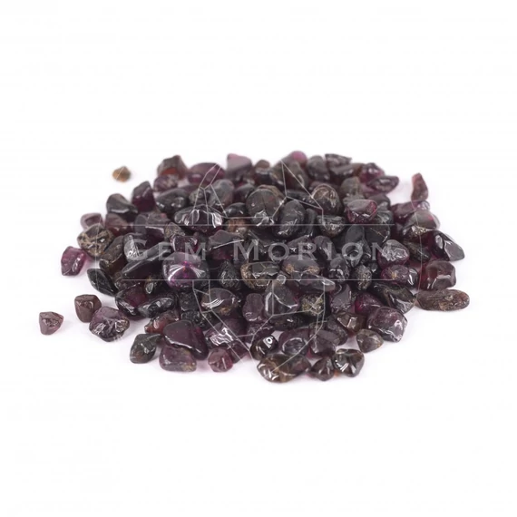 Gránát csiszolt mini dekorásvány (250 g)