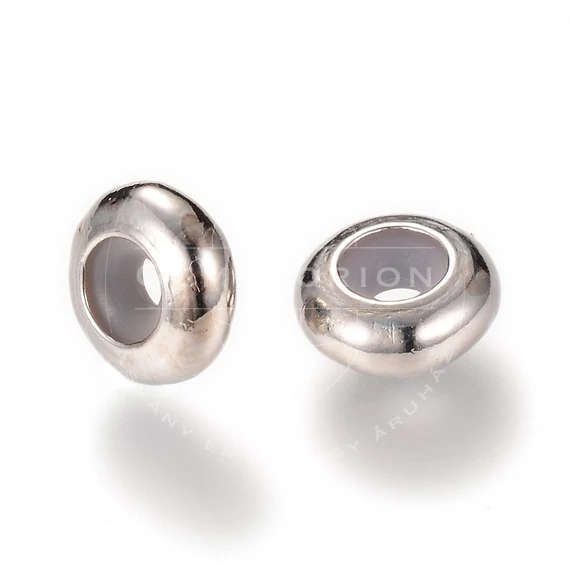 Gumis csúszóstopper, belső átmérő 2 mm (3 db)