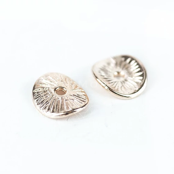 Tallér (rosegold) köztes dísz (20 db)