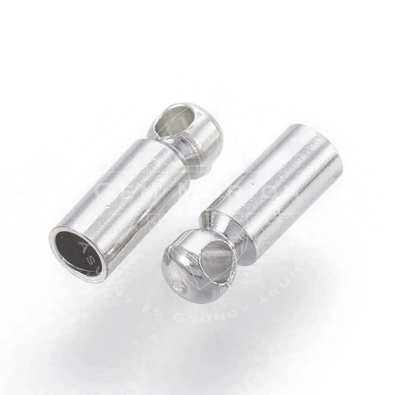 Láncvég záró kupak 6x2 mm, belső átmérő: 1,5 mm (10 db)