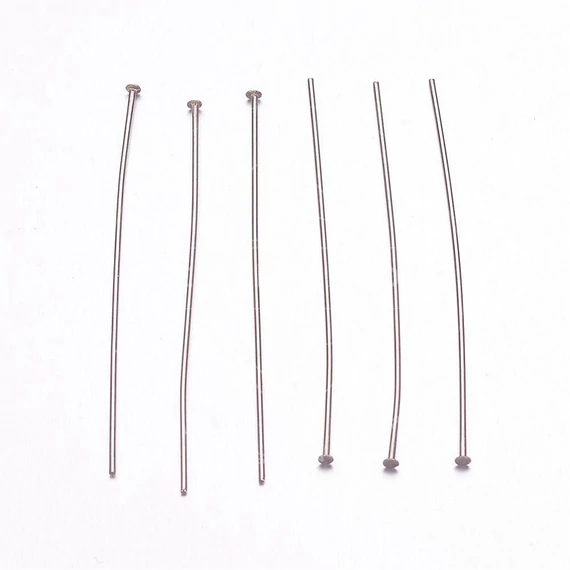 Nemesacél szerelőpálca, 0,6x40 mm (50 db)