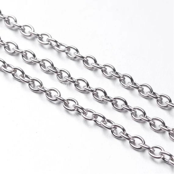 Szerelőlánc, 4x3x0.7mm (10 m)