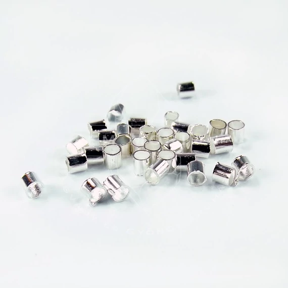 Stopper, hengeres, 1,5x1,5 mm (kb. 200 db)