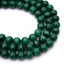 Malachit golyós szál, 8-9 mm, kb. 40 cm