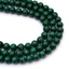 Malachit golyós szál, 6-7 mm, kb. 40 cm