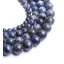 Szodalit "E" golyós szál, 10 mm, kb. 38 cm Szodalit "E" golyós szál, 10 mm, kb. 38 cm