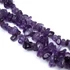 Ametiszt "A" törmelékköves szál, kb. 80 cm