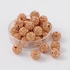 Pave disco gömb (rosegold) köztes dísz