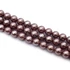 Shell pearl (lila) golyós szál