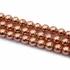 Hematit (rosegold) golyós szál