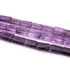 Ametiszt párna szál, 7-8x11 mm, 38 cm
