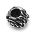 Nemesacél rózsa köztes dísz, 13 mm, 1 db