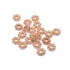Bali gyöngy (rosegold) köztes dísz, 5 mm, kb. 20 db