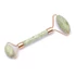 Jade masszázs roller, 2 hengeres, rosegold szín, kb. 14 cm