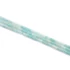Amazonit hengeres szál, 2x4 mm