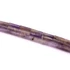 Ametiszt hengeres szál, 4x13 mm