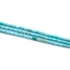Türkinit hengeres szál, 2x4 mm
