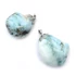 Larimar zizi medál (3), 11-13 g, 2,5-3 cm