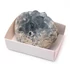Cölesztin, free form geóda, 348,5 g