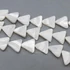Gyöngyház "A" háromszög szál, 12 mm, 39 cm