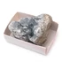 Cölesztin, free form geóda, 364,8 g