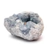 Cölesztin, free form geóda, 1195 g