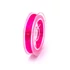 Pink lapos gumidamil 0,8 mm, kb. 10 m/tekercs