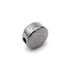 Nemesacél kerek, gravírozható köztes dísz, 12 mm (1 db)