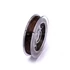 Barna lapos gumidamil 0,8 mm, kb. 10 m/tekercs