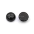 Ónix cabochon kő, kerek, 8 mm, 2 db