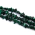 Malachit törmelékköves szál, 5-8 mm, kb. 85 cm