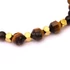 Tigrisszem és hematit női gumis ásvány karkötő, 6 mm, 17 cm
