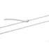 Nemesacél lánc lánchosszabbítóval, 1.6 mm, 45,5 cm (1 db)