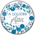 Kísérő kártya, a legjobb apa, 8,5 cm